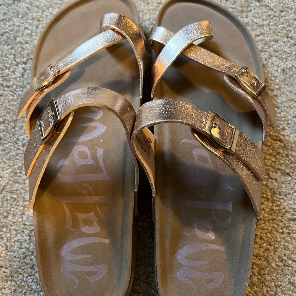 Never been worn sandals from target